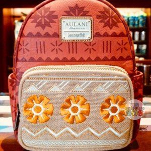 Disney Parks Aulani Loungefly Moana Backpack Bag